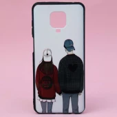 قاب فانتزی برجسته کد5 شیائومی Redmi Note 9S سری E