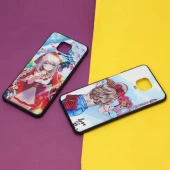 قاب فانتزی برجسته طرح دخترانه شیائومی Redmi Note 9s / Note 9 Pro سری H