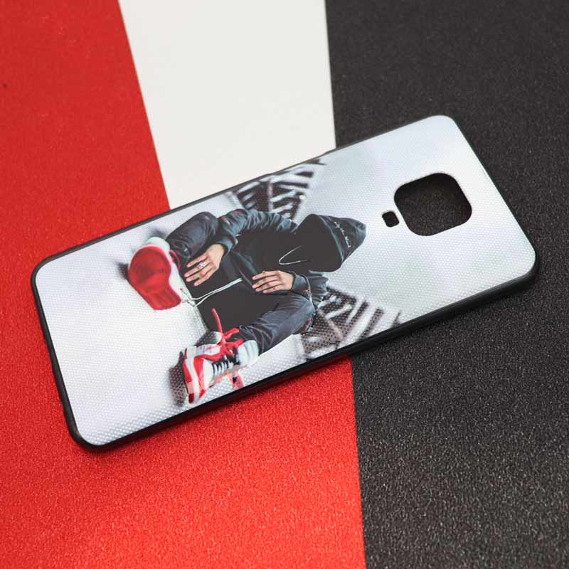 قاب فانتزی برجسته طرح پسرانه شیائومی Redmi Note 9s / Note 9 Pro سری H