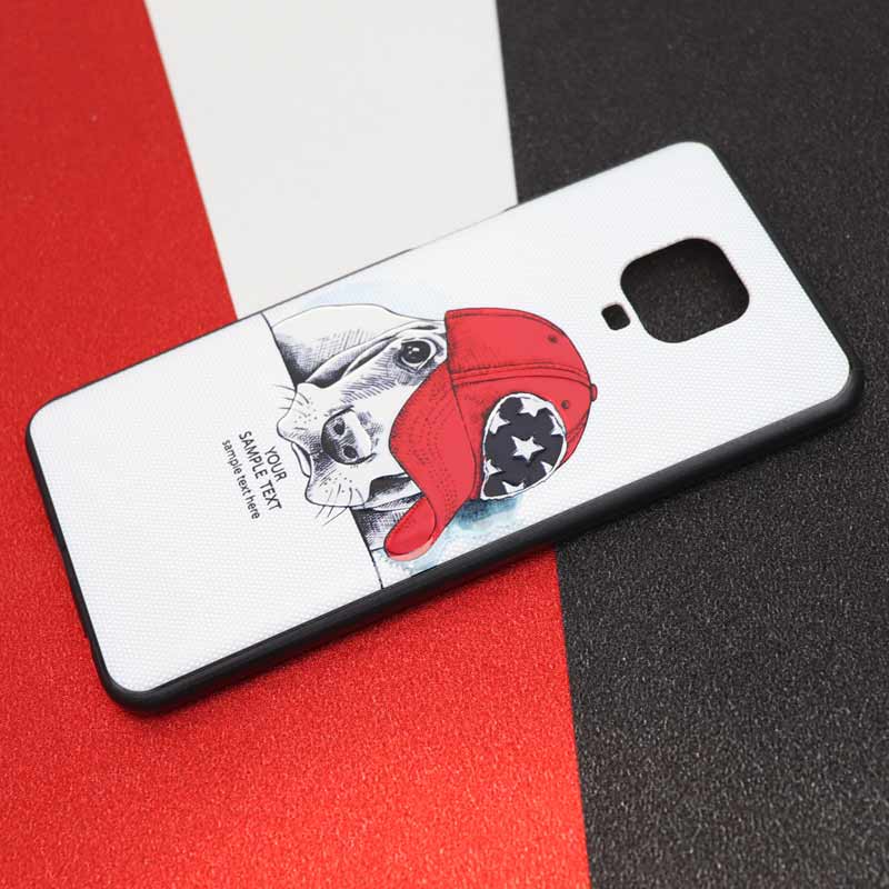 قاب فانتزی برجسته طرح پسرانه شیائومی Redmi Note 9s / Note 9 Pro سری H