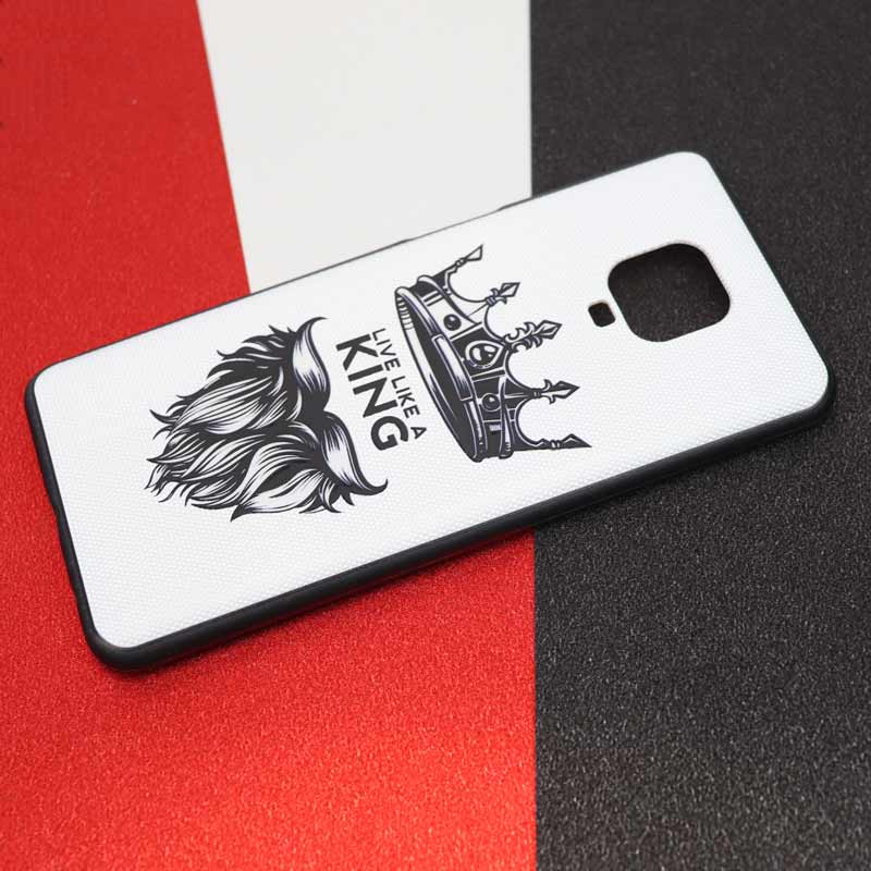 قاب فانتزی برجسته طرح پسرانه شیائومی Redmi Note 9s / Note 9 Pro سری H