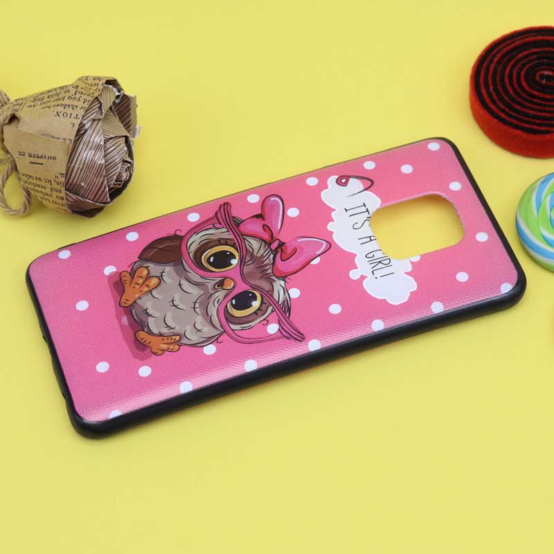 قاب فانتزی برجسته کد13 شیائومی Redmi Note 9 Pro سری F