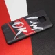قاب فانتزی برجسته طرح لوگو شیائومی Redmi Note 9s / Note 9 Pro سری H