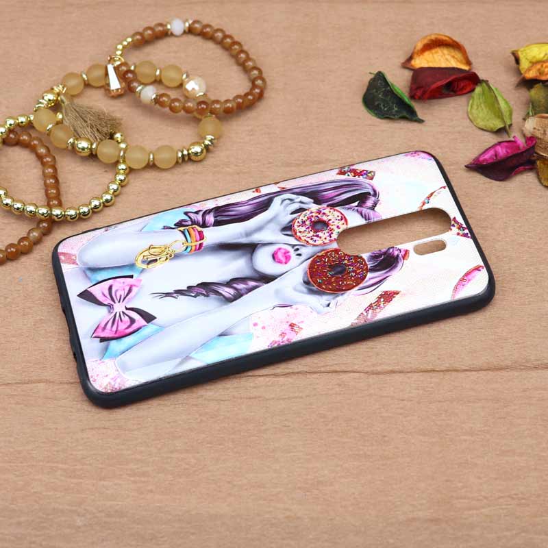 قاب فانتزی برجسته کد18 شیائومی Redmi Note 8 Pro سری F
