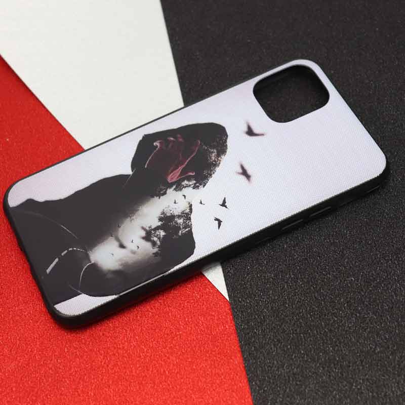 قاب فانتزی برجسته طرح پسرانه آیفون iPhone 11 Pro Max سری H