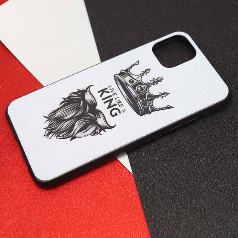 قاب فانتزی برجسته طرح پسرانه آیفون iPhone 11 Pro Max سری H