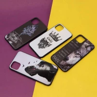 قاب فانتزی برجسته طرح پسرانه آیفون iPhone 11 Pro Max سری H