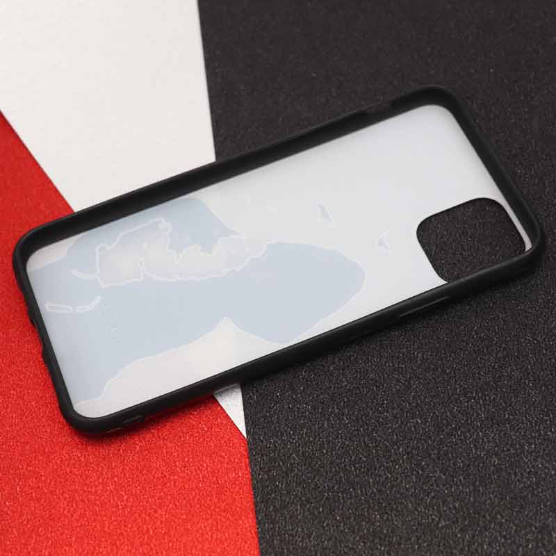 قاب فانتزی برجسته طرح دخترانه آیفون iPhone 11 Pro Max سری H