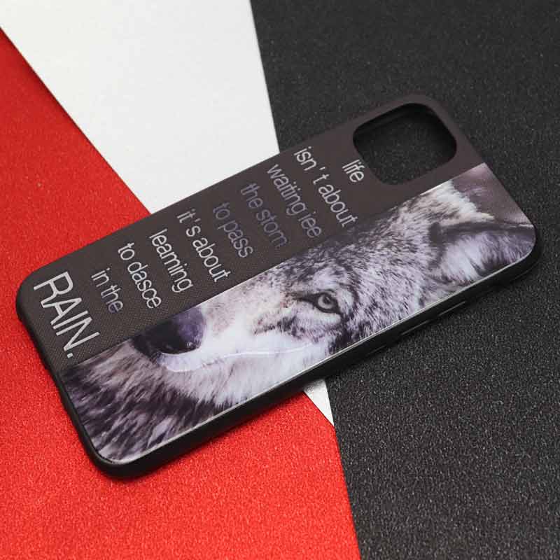 قاب فانتزی برجسته طرح پسرانه آیفون iPhone 11 Pro Max سری H