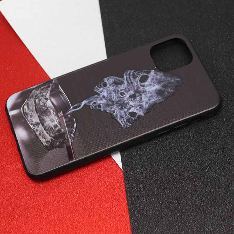 قاب فانتزی برجسته طرح پسرانه آیفون iPhone 11 Pro Max سری H
