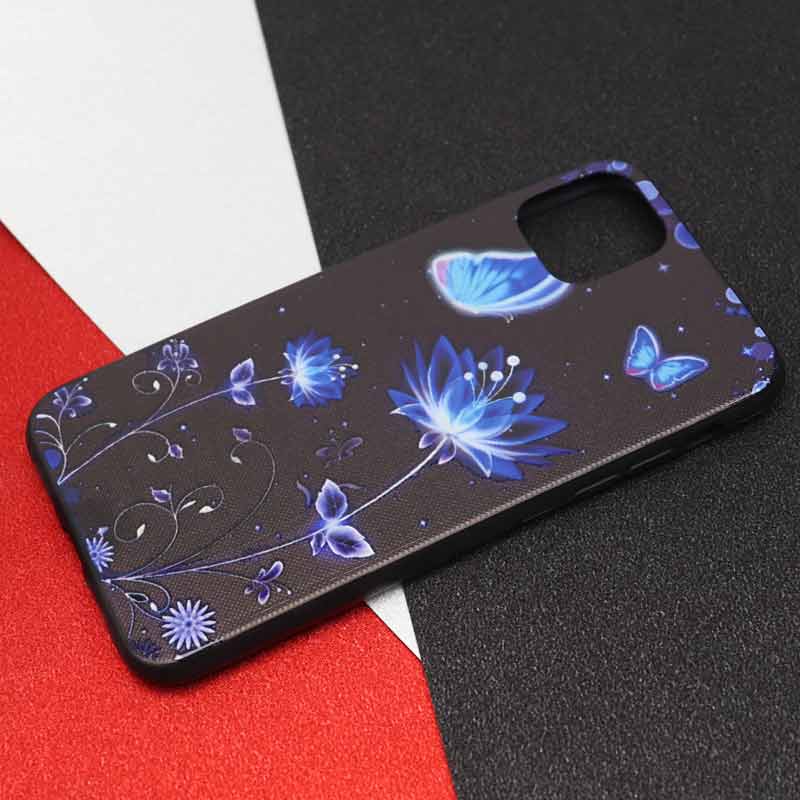 قاب فانتزی برجسته طرح دخترانه آیفون iPhone 11 Pro Max سری H