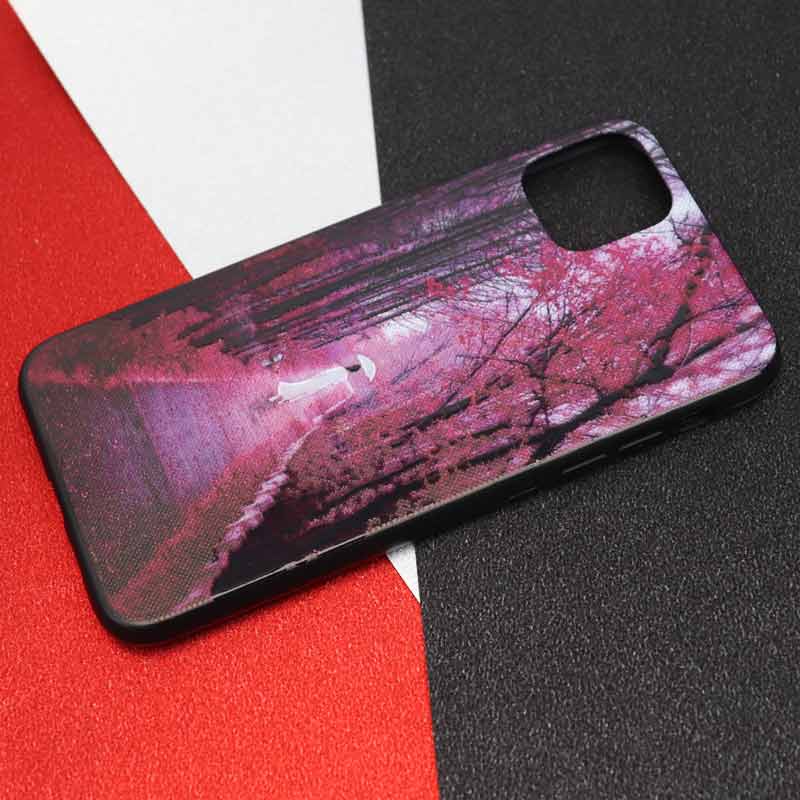 قاب فانتزی برجسته طرح دخترانه آیفون iPhone 11 Pro Max سری H