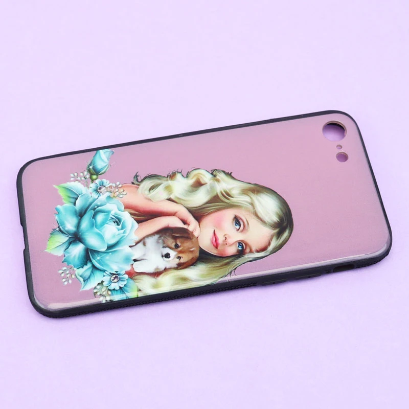 قاب فانتزی LINDO کد12 آیفون iPhone 7/8