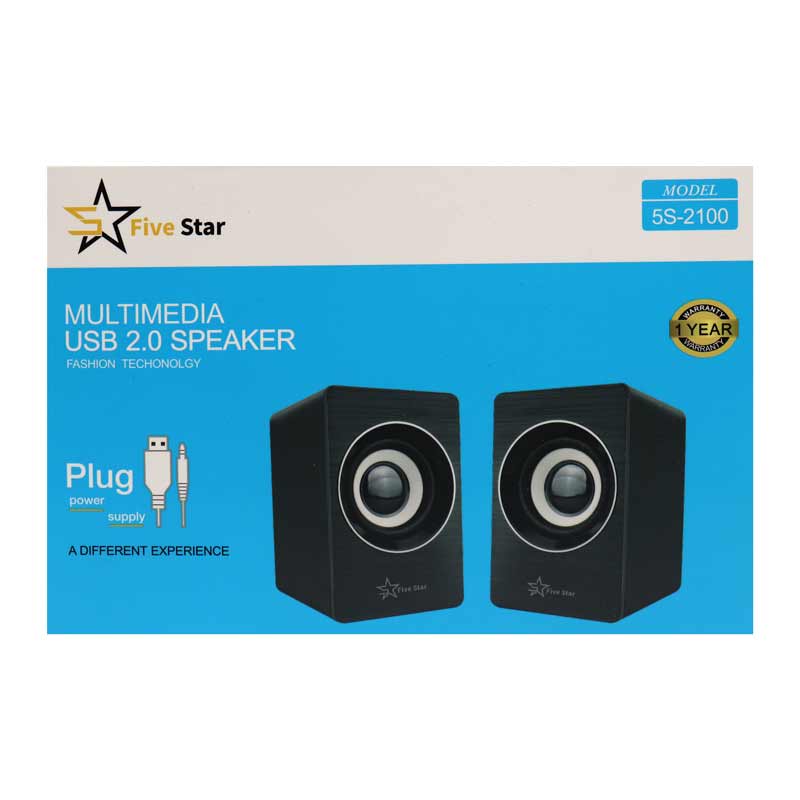 اسپیکر 2 تکه Five Star 5S-2100