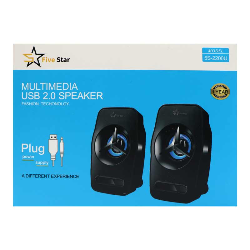 اسپیکر 2 تکه Five Star 5S-2200U