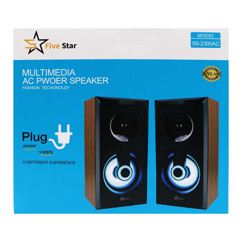 اسپیکر 2 تکه Five Star 5S-2300AC
