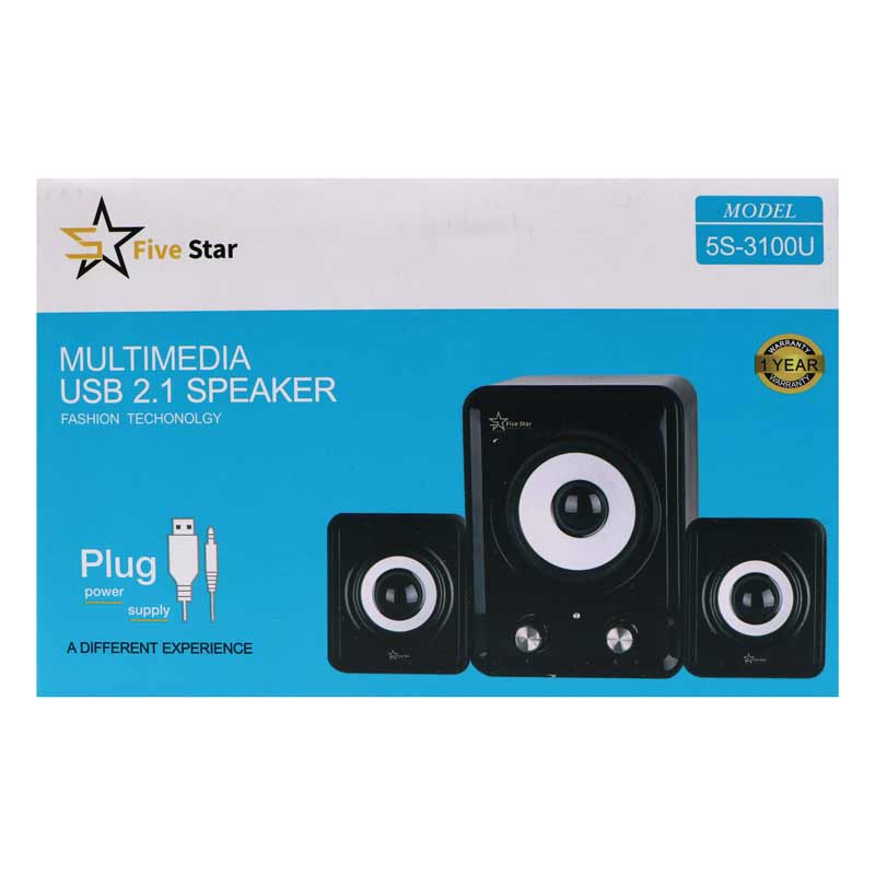 اسپیکر 3 تکه Five Star 5S-3100U