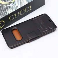 کیف کلاسوری چرمی Huawei Y7p مشکی