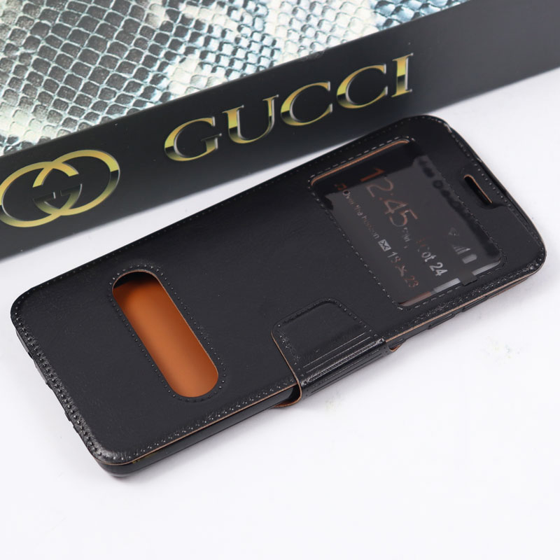 کیف کلاسوری چرمی Samsung A21s مشکی