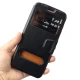 کیف کلاسوری چرمی Samsung A21s مشکی