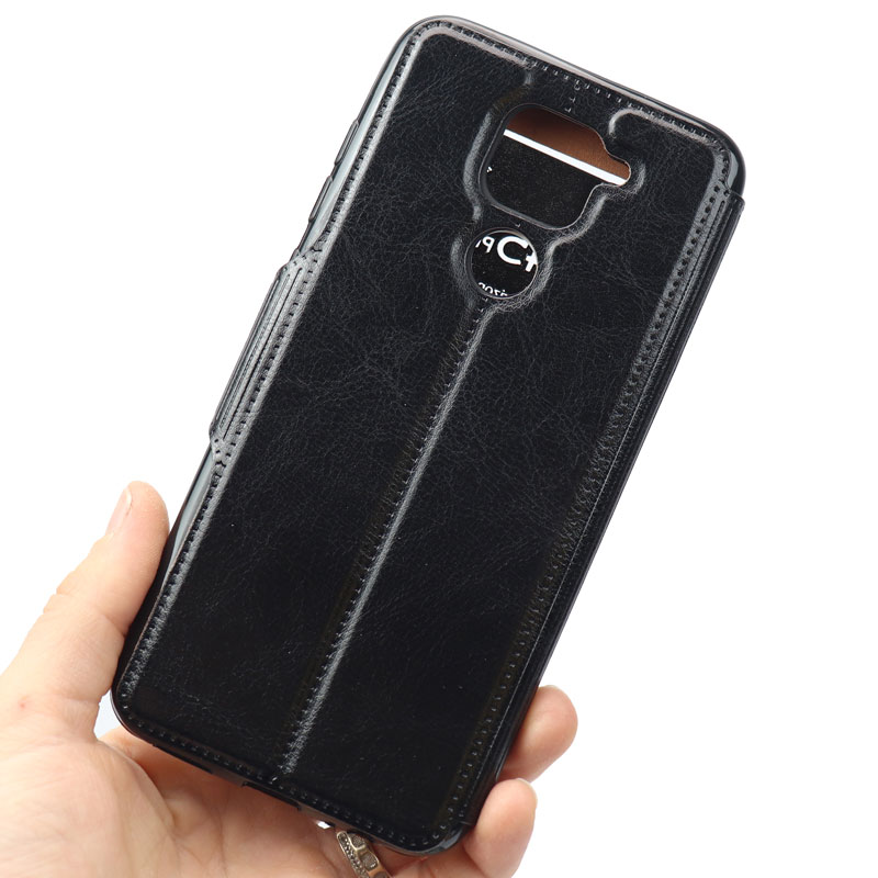 کیف کلاسوری چرمی Xiaomi Redmi Note 9 مشکی