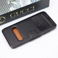 کیف کلاسوری چرمی Xiaomi Redmi Note 9 مشکی