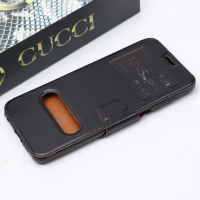 کیف کلاسوری چرمی Xiaomi Redmi Note 9S مشکی