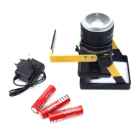 پروژکتور شارژی فلود لایت Floodlight LED SMD XML-L2 30W