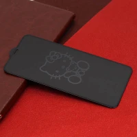 گلس طرحدار آیفون iPhone 11 Pro Max مشکی
