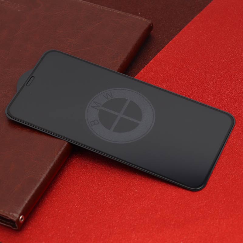 گلس طرحدار آیفون iPhone 11 Pro Max مشکی