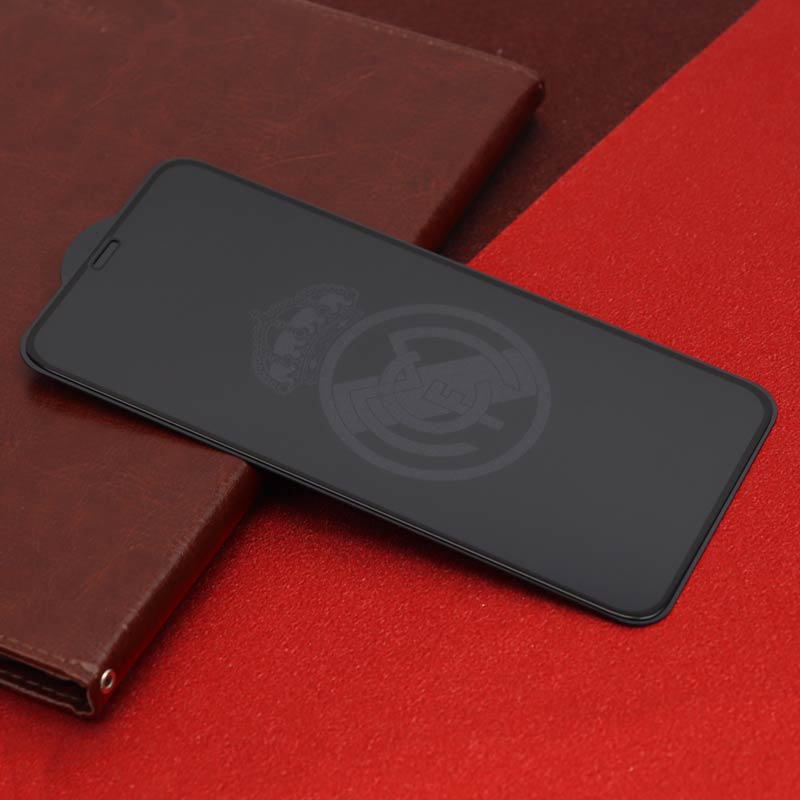 گلس طرحدار آیفون iPhone 11 Pro Max مشکی