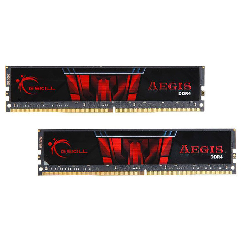 رم کامپیوتر G.SKILL Aegis DDR4 32GB 3200MHz CL16 Dual