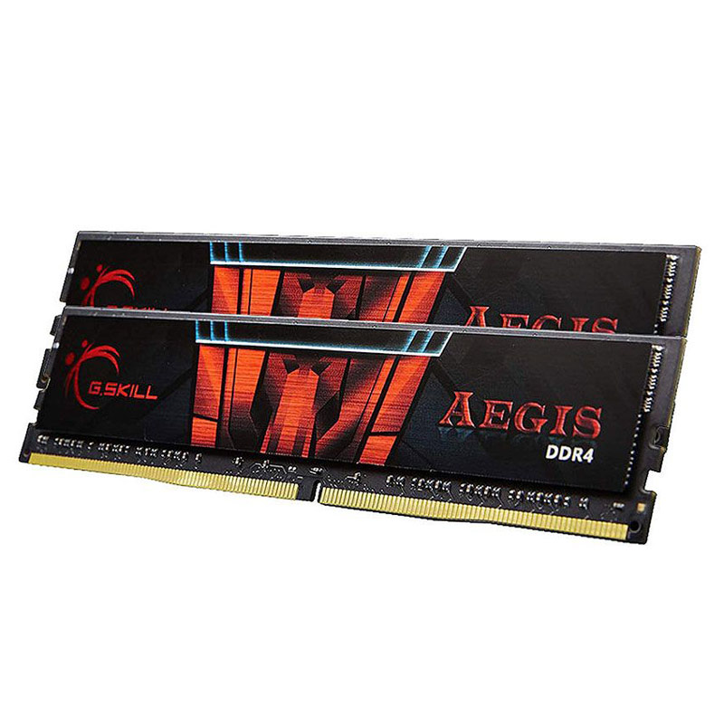 رم کامپیوتر G.SKILL Aegis DDR4 32GB 3200MHz CL16 Dual