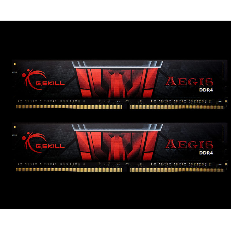 رم کامپیوتر G.SKILL Aegis DDR4 32GB 3200MHz CL16 Dual