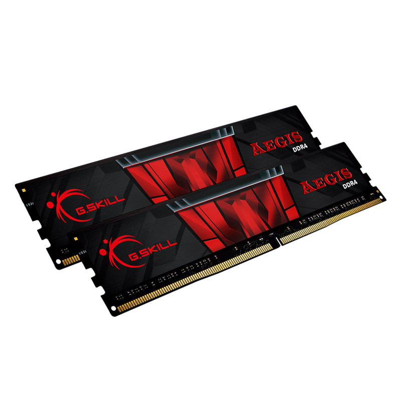 رم کامپیوتر G.SKILL Aegis DDR4 8GB 3200MHz CL16 Single