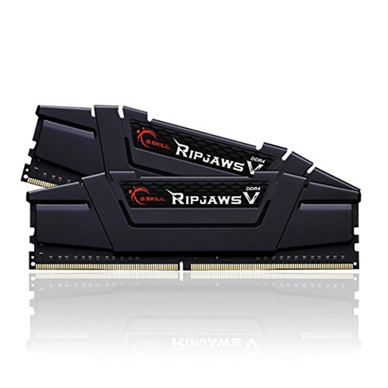 رم کامپیوتر G.SKILL RipjawsV DDR4 32GB 3200MHz CL16 Dual
