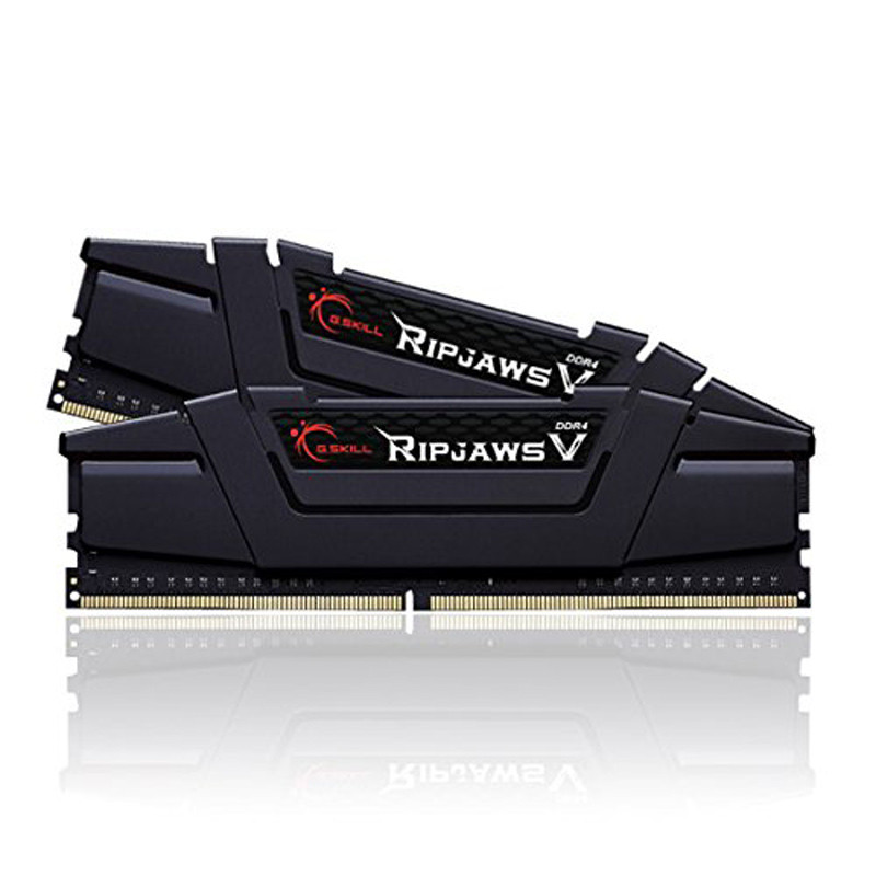رم کامپیوتر G.SKILL RipjawsV DDR4 32GB 3200MHz CL16 Dual