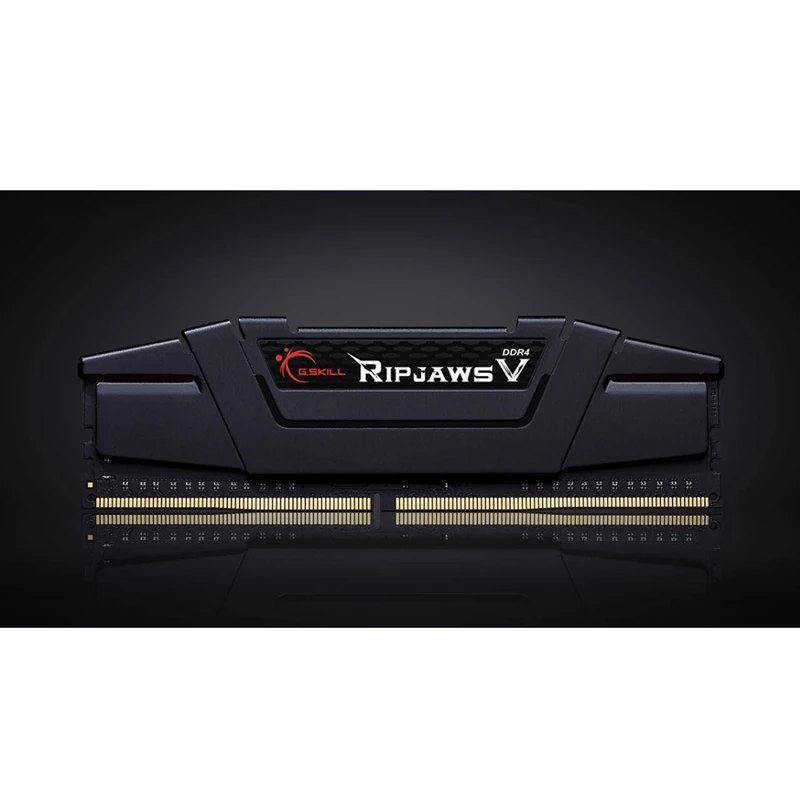 رم کامپیوتر G.SKILL RipjawsV DDR4 32GB 3200MHz CL16 Dual