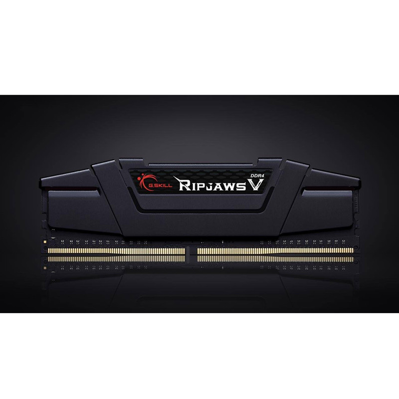 رم کامپیوتر G.SKILL RipjawsV DDR4 32GB 3200MHz CL16 Dual