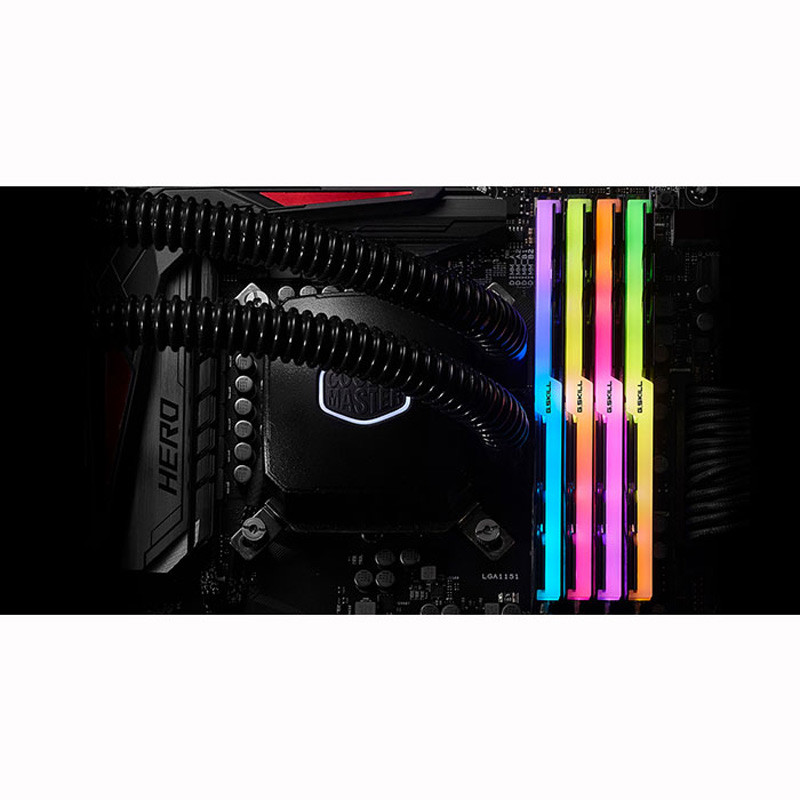 رم کامپیوتر G.SKILL Trident Z DDR4 64GB 3200MHz CL16 Dual