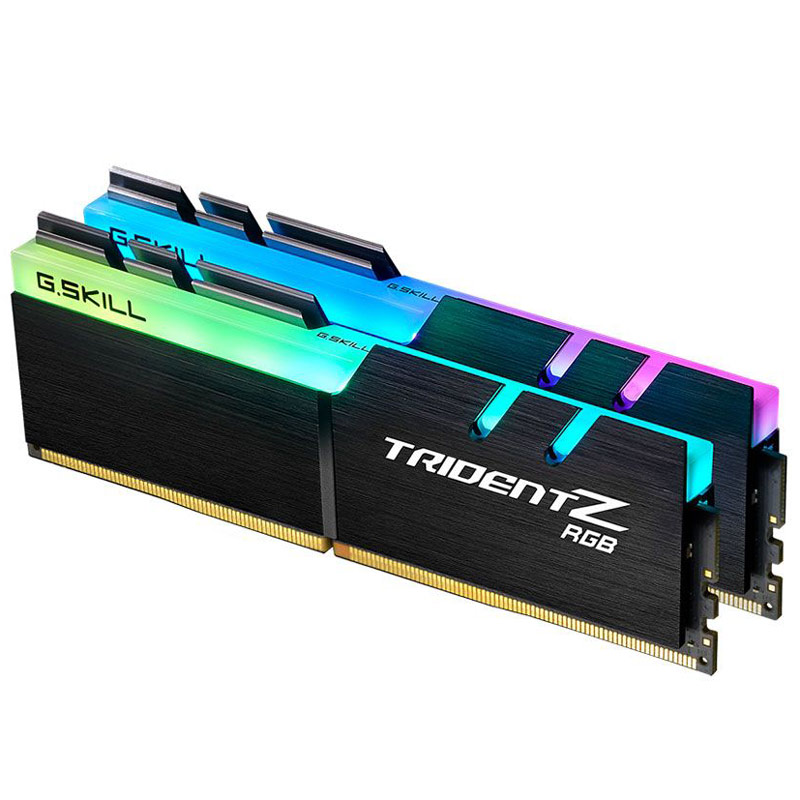 رم کامپیوتر G.SKILL Trident Z DDR4 64GB 3200MHz CL16 Dual