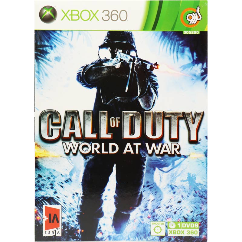 CALL OF DUTY WORLD AT WAR Xbox 360 گردو