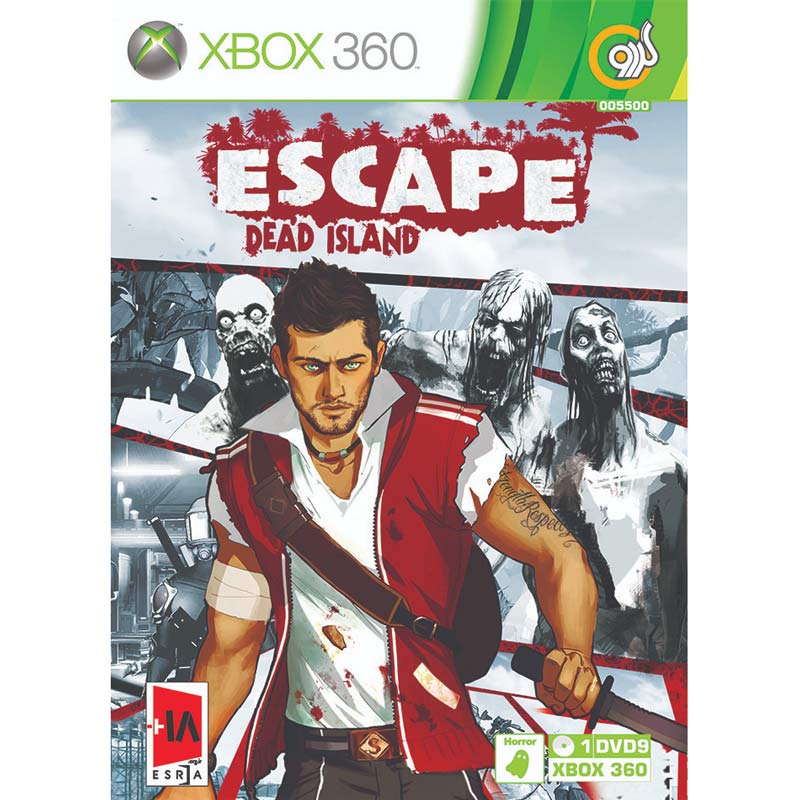 ESCAPE DEAD ISLAND Xbox 360 گردو