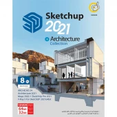 SketchUp 2021 + Architecture Collection 1DVD9 گردو