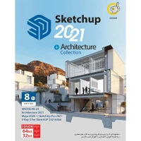 SketchUp 2021 + Architecture Collection 1DVD9 گردو