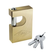 قفل کتابی گیرا Gira850 85mm کد 001