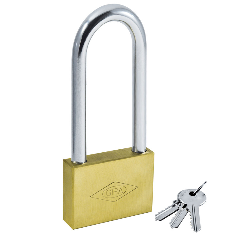 قفل آویز گیرا Gira50 50mm کد 016