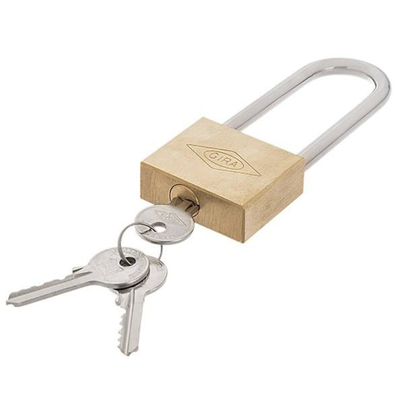 قفل آویز گیرا Gira50 50mm کد 016