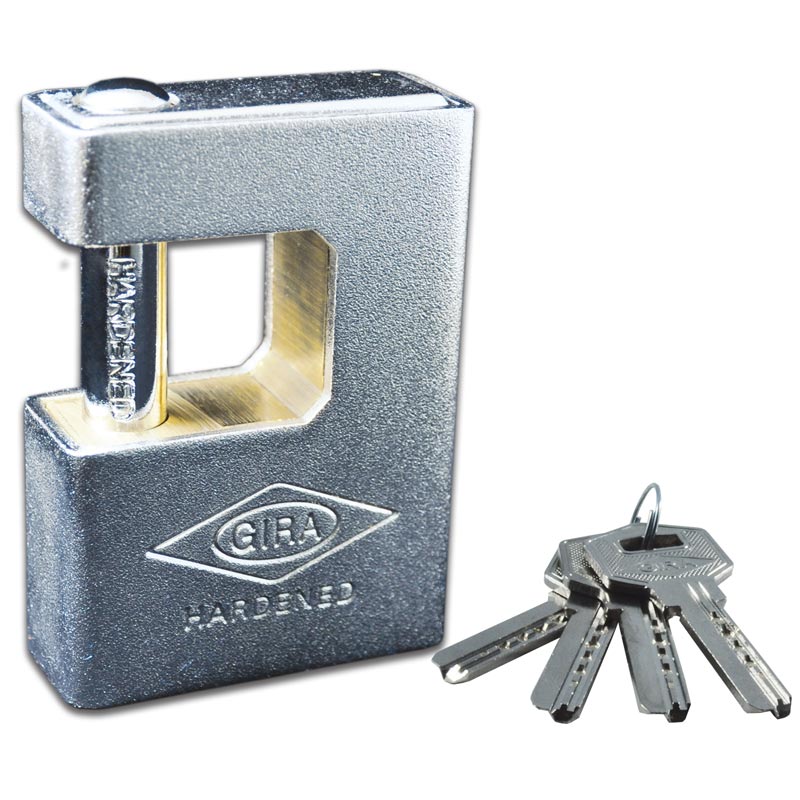 قفل کتابی گیرا Gira970 97mm کد 027
