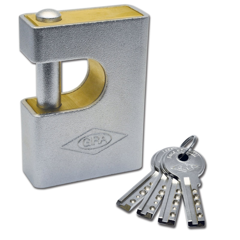 قفل آویز گیرا Gira850 85mm کد 029